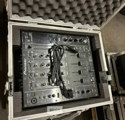 DJM 850 Pioneer – kavel bij Belga Veilingen