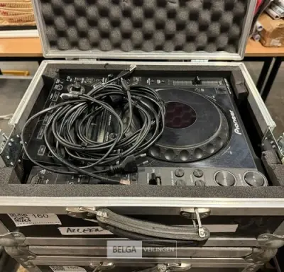 Pioneer CDJ 2000 – kavel bij Belga Veilingen