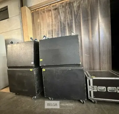 MARTIN audio-set – kavel bij Belga Veilingen