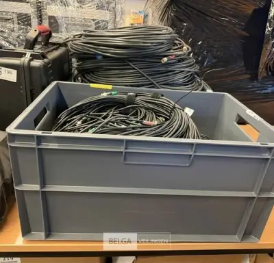 SDI kabels – kavel bij Belga Veilingen