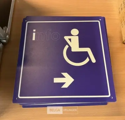± 20x Losse pictogrammen – kavel bij Belga Veilingen