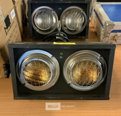 2x Blinders – kavel bij Belga Veilingen