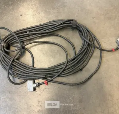1x Hartingkabel – kavel bij Belga Veilingen
