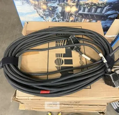 1x Hartingkabel – kavel bij Belga Veilingen