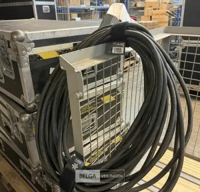 1x Hartingkabel – kavel bij Belga Veilingen