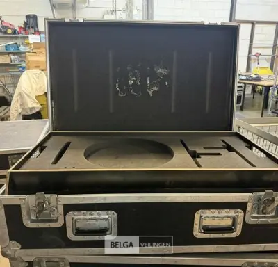 Lege flightcase – kavel bij Belga Veilingen