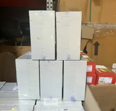Opbouw-verdeelkast (groepenkast) f-tronic (5x) – kavel bij Belga Veilingen, Peer