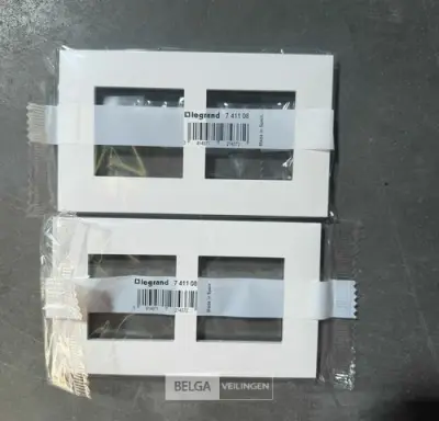 Afdekplaat Legrand Valena Next (10 st/doos-6 dozen) – kavel bij Belga Veilingen, Peer