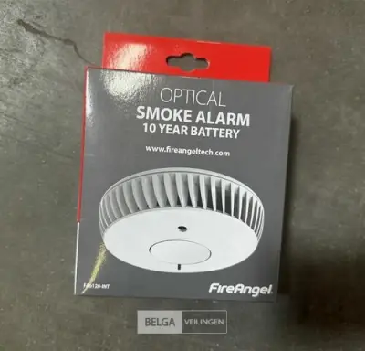 Optische rookmelder FireAngel FA6120-INT – kavel bij Belga Veilingen, Peer