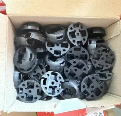 Spanband steunstukken Legrand Colson (100 st/doos-6 dozen) – kavel bij Belga Veilingen, Peer