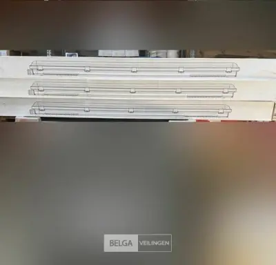 LED TL waterdicht armatuur Pragmalux (3 st) – kavel bij Belga Veilingen, Peer
