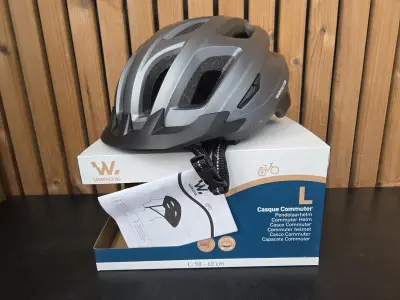 5 Fietshelmen Grijs Large – kavel bij Hammertime