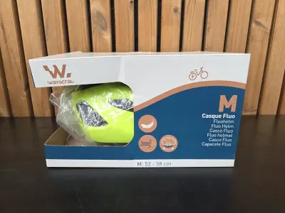 1 Fietshelm Geel Medium – kavel bij Hammertime