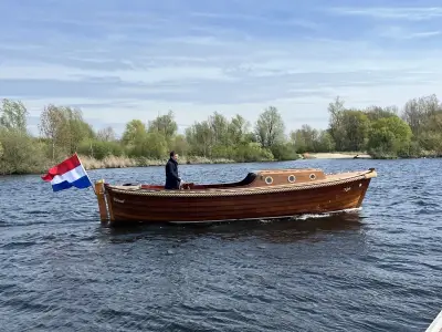 Breedendam Admiraalsloep – kavel bij Boatauction.com, Voorschoten