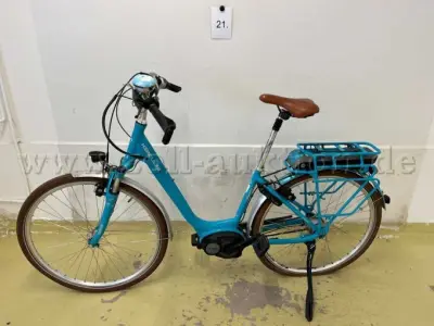 1 City-E-Bike von Hercules "Urbanico", 28 Zoll, RH 46 cm – kavel bij Zoll-Auktion, Hamburg