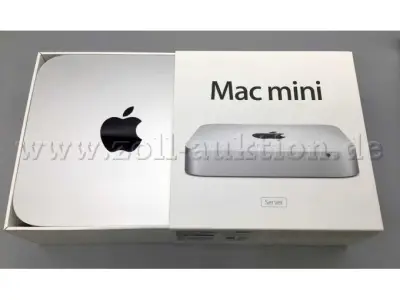 1 Original Apple Mac mini Server (Late 2012) Modell A1347+Monitor+Power Adapter – kavel bij Zoll-Auktion, Bochum