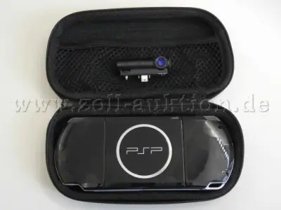 1 Sony PlayStation Portable (PSP) inkl. Sony PSP-450 Kamera, gebraucht – kavel bij Zoll-Auktion, Pirna