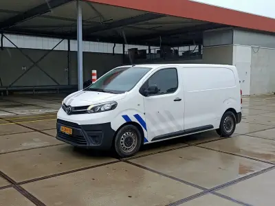 Bedrijfsauto, Toyota, PROACE Worker, 1.6 D-4D Cool Comfort, 2016 – kavel bij Onlineveilingmeester, Almere