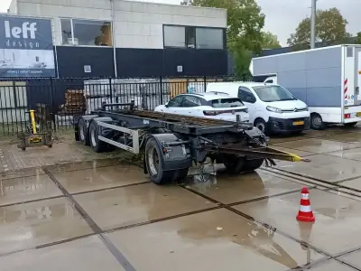 Autonome aanhangwagen - Container carrier, GS Meppel, AC-2800 R, 2007 – kavel bij Onlineveilingmeester, Almere