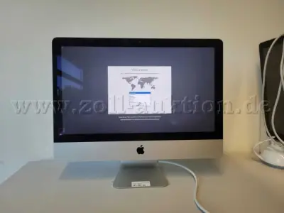 1 Apple iMac iMac13,1 - Quad Core Intel i5 - 21,5 Zoll – kavel bij Zoll-Auktion, Hamburg