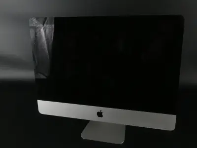 Apple iMac desktopcomputer met toetsenbord en muis – kavel bij De Kringwinkel, Heverlee