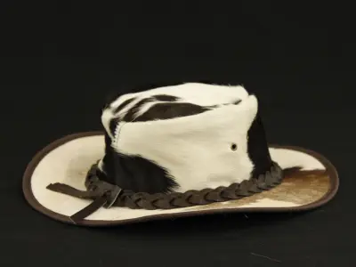 SCIPPIS Rustler 5H50 Australische westernhoed uit koeienhuid - unisex - nieuw – kavel bij De Kringwinkel, Antwerpen