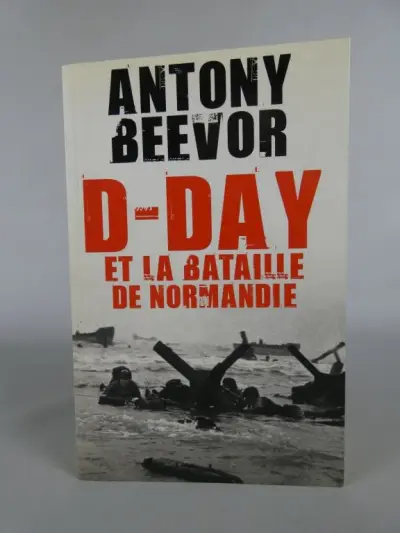 Boek: D-Day et la Bataille de Normandie – kavel bij De Kringwinkel, Diest