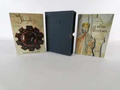 Set van 2 boeken van Cor Engelen over de middeleeuwen – kavel bij De Kringwinkel, Heverlee
