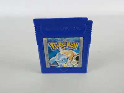 Nintendo Game Boy Pokémon Blue Version-spelcassette – kavel bij De Kringwinkel, Heverlee