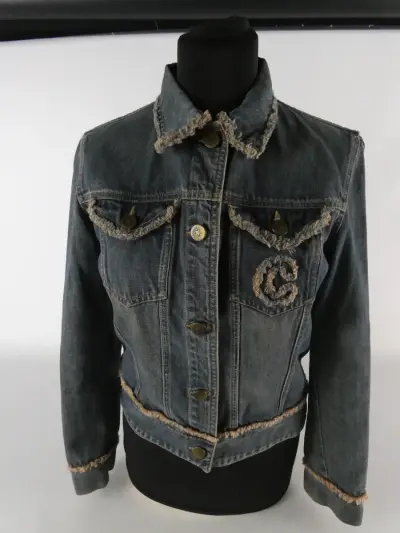 C.O.D Genuine Jeans dames spijkerjack – kavel bij De Kringwinkel, Heverlee