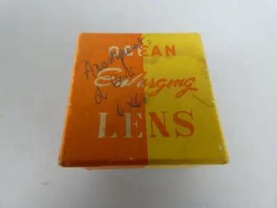 Vintage E. Echo Anastigmat Vergrotingslens – kavel bij De Kringwinkel, Diest