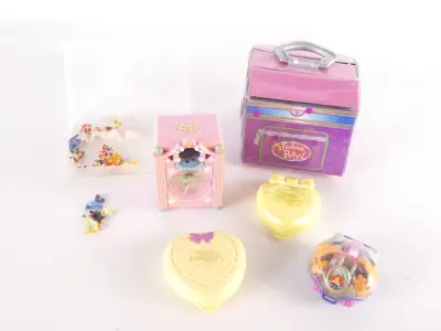 Nostalgische Polly Pocket Verzameling – kavel bij De Kringwinkel, Heverlee