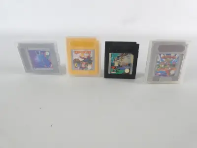 4 Nintendo game - Boy-spellen – kavel bij De Kringwinkel, Heverlee