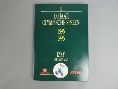 Verzamelmap "100 Jaar Olympische Spelen (1896-1996)" – kavel bij De Kringwinkel, Diest