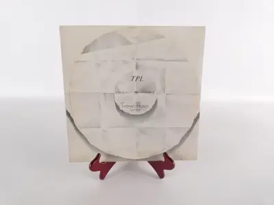 LP Thomas Pelzer Limited TPL vinylplaat met hoes – kavel bij De Kringwinkel, Heverlee