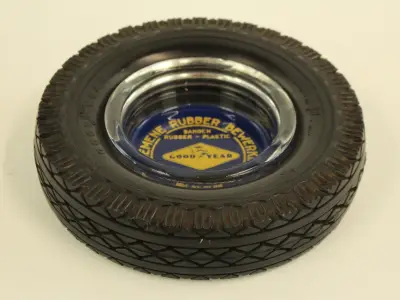 Vintage Goodyear Banden Asbak – Antwerpen – kavel bij De Kringwinkel, Antwerpen