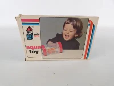 Vintage speelgoed Aqua Toy – kavel bij De Kringwinkel, Heverlee
