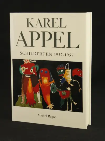 Karel Appel – Schilderijen 1937-1957 – Michel Ragon 1988 – kavel bij De Kringwinkel, Antwerpen