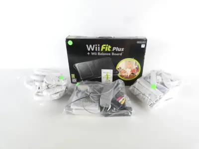 Nintendo Wii Mega Game- en Accessoireset – kavel bij De Kringwinkel, Heverlee