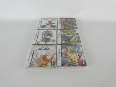 Nintendo DS Game Pack (6 Games) - Verzamelen en Plezier Gecombineerd – kavel bij De Kringwinkel, Heverlee