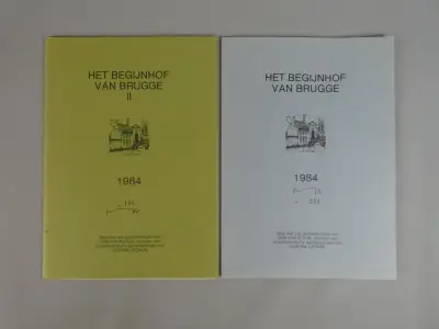 Het Begijnhof van Brugge - Wim Van Kuyck & Cor Ria Leeman – kavel bij De Kringwinkel, Diest