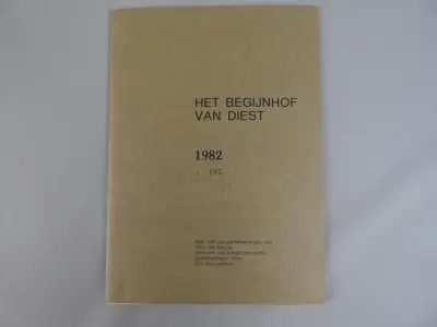 Grafische Map: "Het Begijnhof van Diest" (1982) – kavel bij De Kringwinkel, Diest