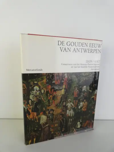De Gouden Eeuw van Antwerpen - Leon Voet – kavel bij De Kringwinkel, Heverlee