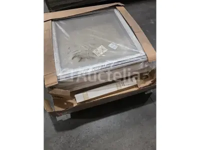 Handraam voor Velux plat dak CVP 100100 0073U – 1000 × 1000 mm – kavel bij Auctelia, La Louvière