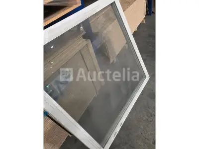 Skylux Vast Raam met haakslot – 1200 × 1200 mm – kavel bij Auctelia, La Louvière