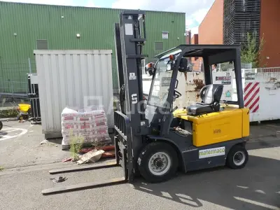 Zejiang Eén Vorkheftruck – kavel bij Auctelia, Bruxelles