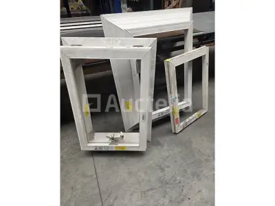 Skylux PVC stoeprand en frame set – diverse afmetingen – kavel bij Auctelia, La Louvière