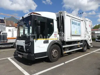 REF:9573 - Renault Access D19 vuilniswagen (2015-120,577 km)(VIN:SEG1932BL6BF21133) – kavel bij Auctelia, Bruxelles