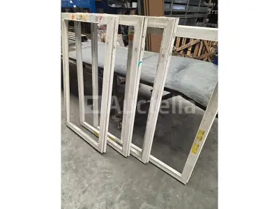 Set van 4 Skylux PVC-frames – verschillende maten – kavel bij Auctelia, La Louvière