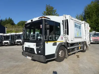 REF:9580 - Vuilniswagen Renault Access D19 (2015-123,158 km)(VIN:SEG1932BL6BF21123) – kavel bij Auctelia, Bruxelles